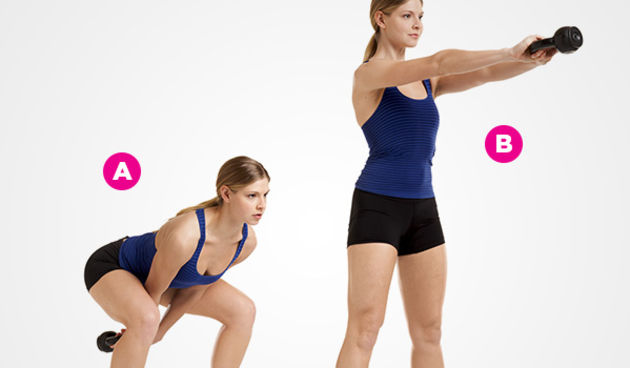 Girja, fitness, vjezbanje