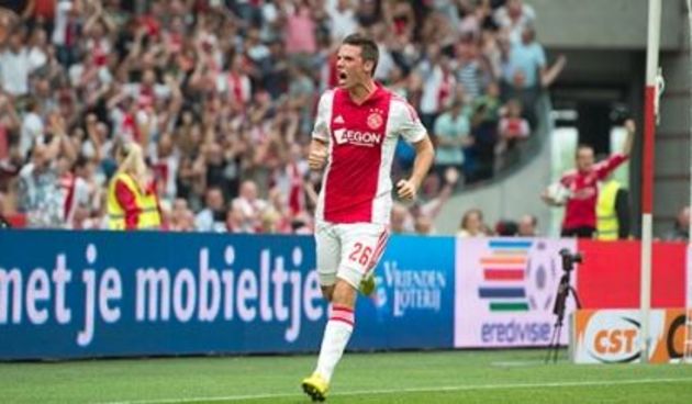 Nick Viergever, Ajax