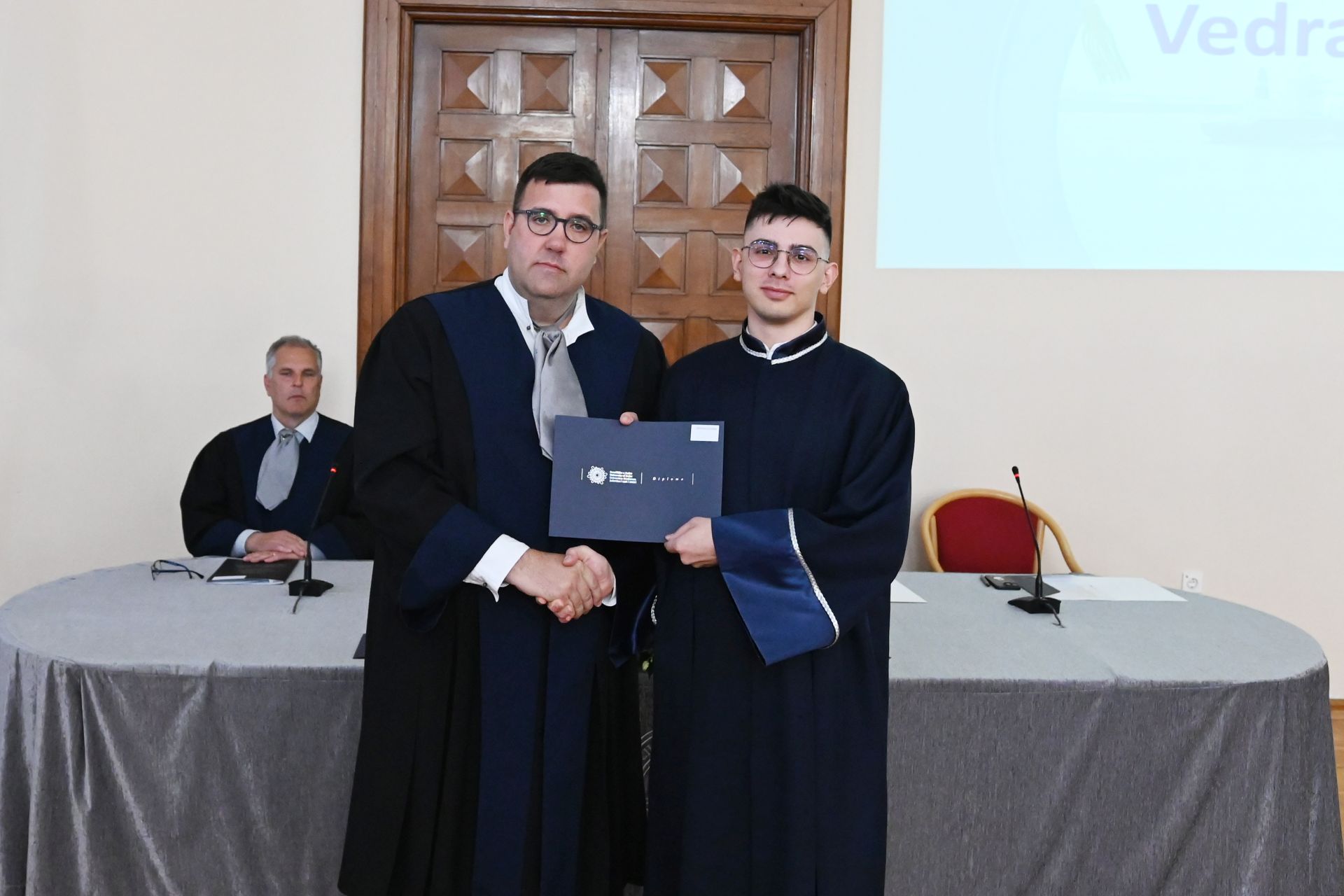 Sveučilištu u Zadru: Promocija prvostupnika Pomorskog odjela Sveučilištu u Zadru: Promocija prvostupnika Pomorskog odjela