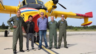 Ekipa tv showa “The Grand Tour” snimala u Zrakoplovnoj bazi u Zemuniku