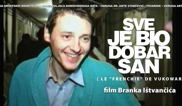 U Zadru premijera dokumentarca Branka Ištvančića “Sve je bio dobar san”