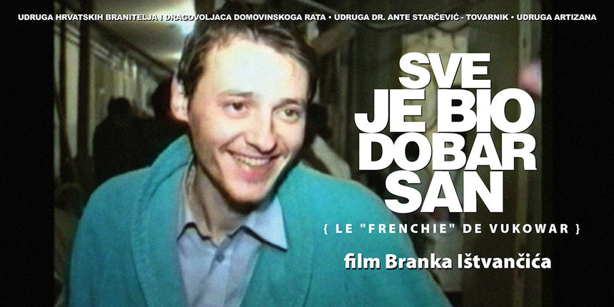 U Zadru premijera dokumentarca Branka Ištvančića “Sve je bio dobar san” U Zadru premijera dokumentarca Branka Ištvančića “Sve je bio dobar san”