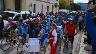 Biciklijada “Od Branimira do Branimira”, foto: Iva Perinčić. Biciklijada “Od Branimira do Branimira”, foto: Iva Perinčić.