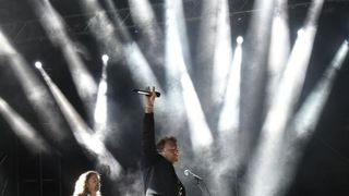 Koncert Olivera Dragojevića i Zlatana Stipišića u pulskoj Areni. Kao gosti nastupili su 2CELLOS. Photo: Duško Marušić/PIXSELL