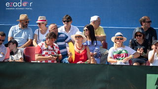 Davis Cup: Vruća navijačka atmosfera u meču Ćilića i Querreya