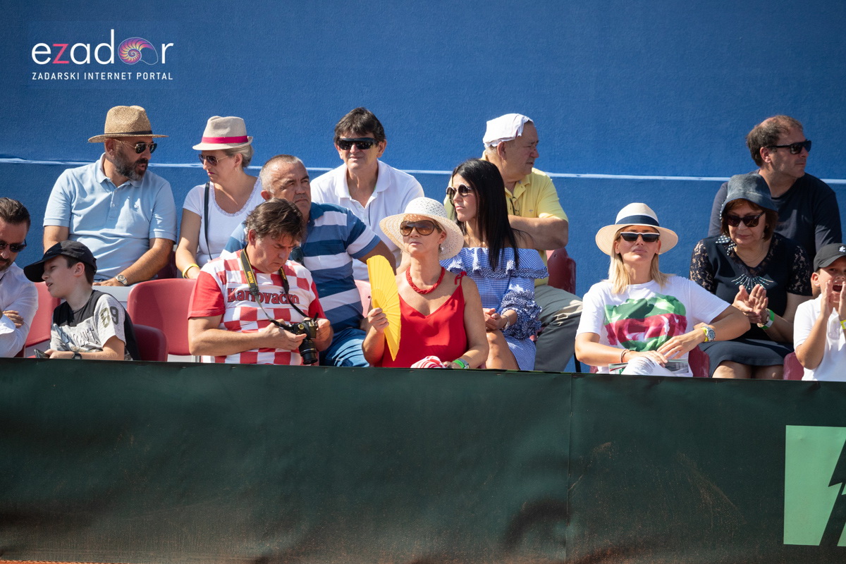 Davis Cup: Vruća navijačka atmosfera u meču Ćilića i Querreya