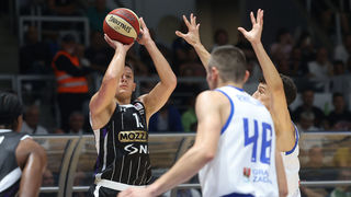 AdmiralBet ABA liga, 5. kolo: KK Zadar – KK Partizan 71-75