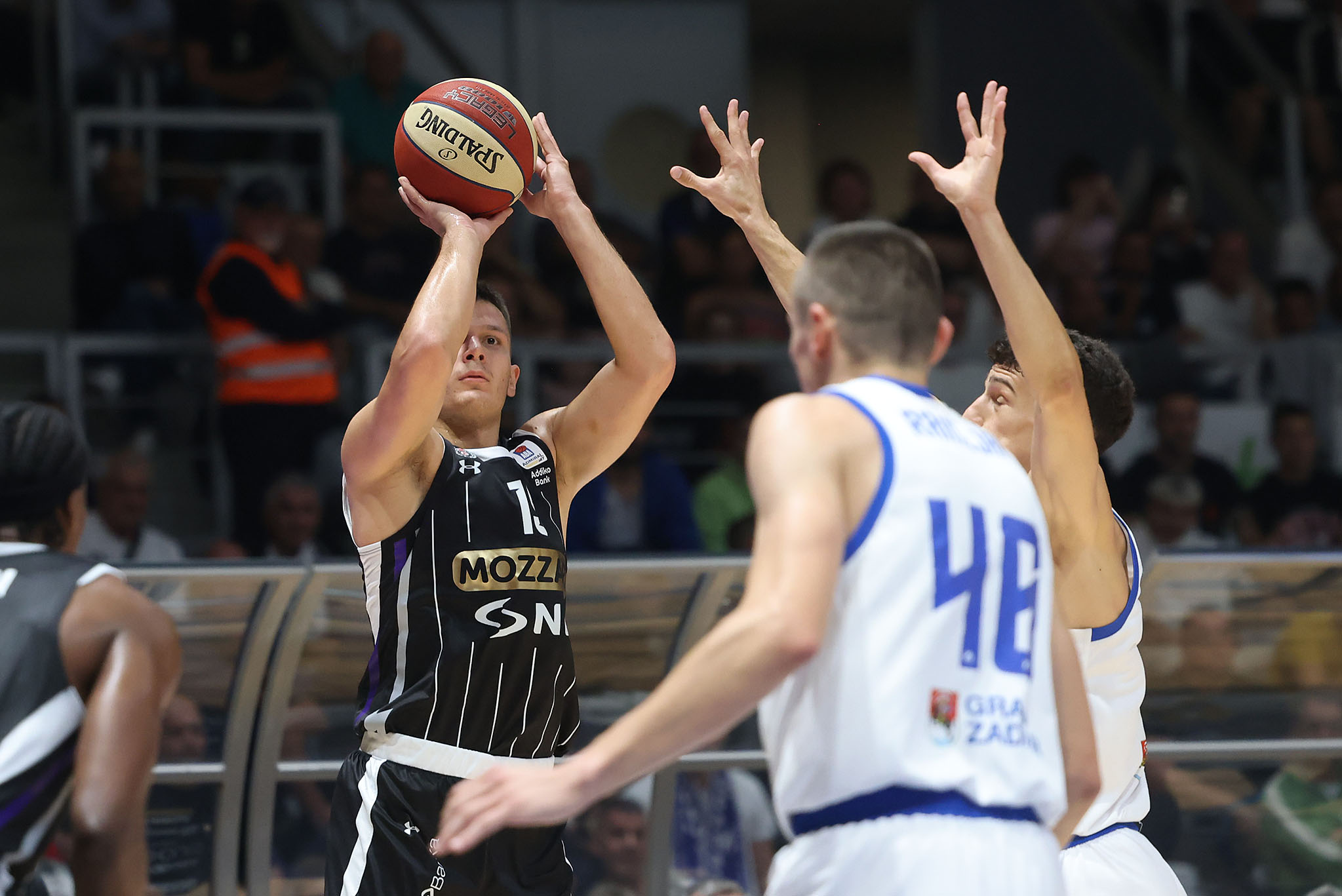 AdmiralBet ABA liga, 5. kolo: KK Zadar – KK Partizan 71-75