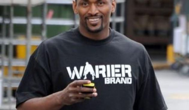 Metta World Peace / Ron Artest, foto: ronartest.com