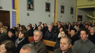 (V)Ladari i (V)Ladarice folklorne scene u Hrvatskoj još jednom oduševili Bibinjce. Foto: Leo Banić