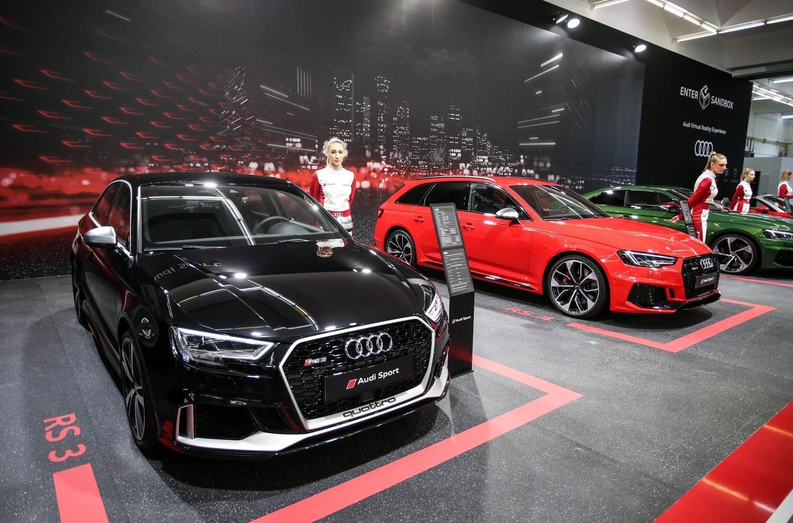 Otvoren 15. Zagreb Auto Show