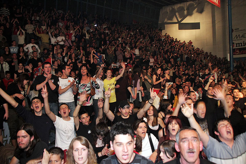 Koncert Thompsona u Jazinama