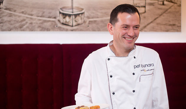 Restoran Pet bunara – “Šinjorina Dunja” (foto:Saša Čuka)