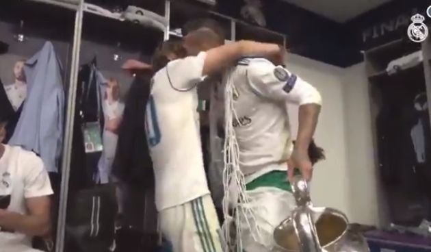 Luka Modrić, Sergej Ramos