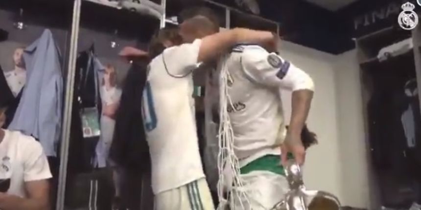 Luka Modrić, Sergej Ramos Luka Modrić, Sergej Ramos