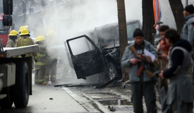 Kabul: Najmanje jedna osoba poginula u napadu na tursko veleposlanstvo, foto: www.ctvnews.ca