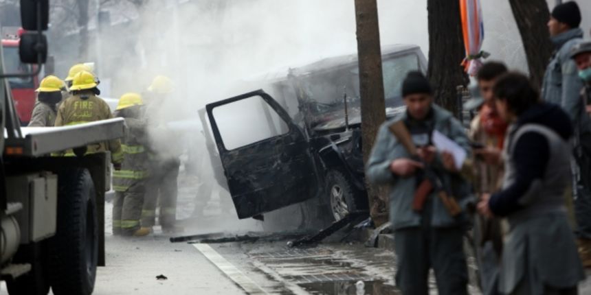 Kabul: Najmanje jedna osoba poginula u napadu na tursko veleposlanstvo, foto: www.ctvnews.ca Kabul: Najmanje jedna osoba poginula u napadu na tursko veleposlanstvo, foto: www.ctvnews.ca