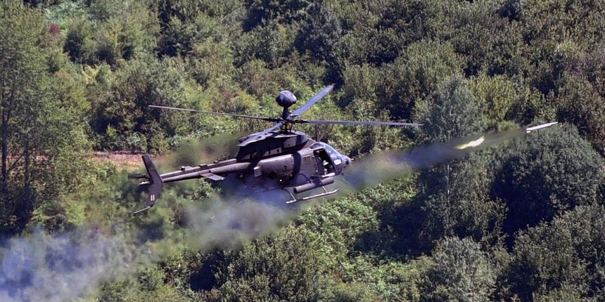 Hrvatsko ratno zrakoplovstvo izvelo prva bojna gađanja iz helikoptera Kiowa Warrior