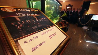Valentinovo u restoranu Niko, Foto: Saša Čuka Valentinovo u restoranu Niko, Foto: Saša Čuka