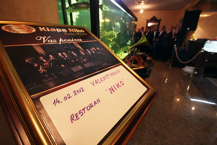 Valentinovo u restoranu Niko, Foto: Saša Čuka Valentinovo u restoranu Niko, Foto: Saša Čuka
