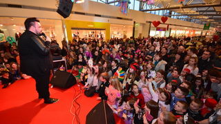 Superkarneval u Supernova centru uz Jacquesa Houdeka, Foto: Iva Perinčić