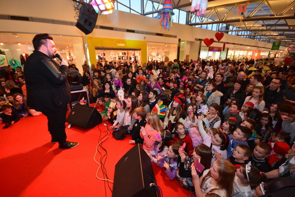 Superkarneval u Supernova centru uz Jacquesa Houdeka, Foto: Iva Perinčić