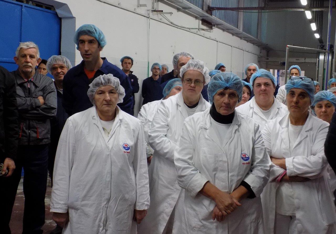 Otvoren pogon tvrtke Mardešić