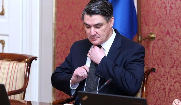 Vlada premijera Zorana Milanovica odrzala je danas svoju 272. posljednju sjednicu i usvojila izvjesce o radu u proteklom mandatu koje ima ukupno 2259 stranica. Zoran Milanovic. Photo: Patrik Macek/PIXSELL