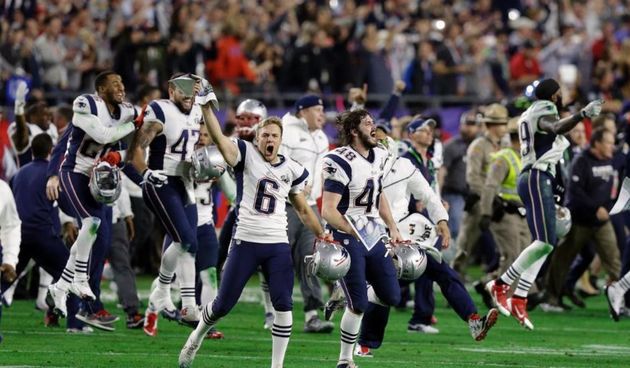 New England Patriots, foto: nfl.com / patriots.com / AP