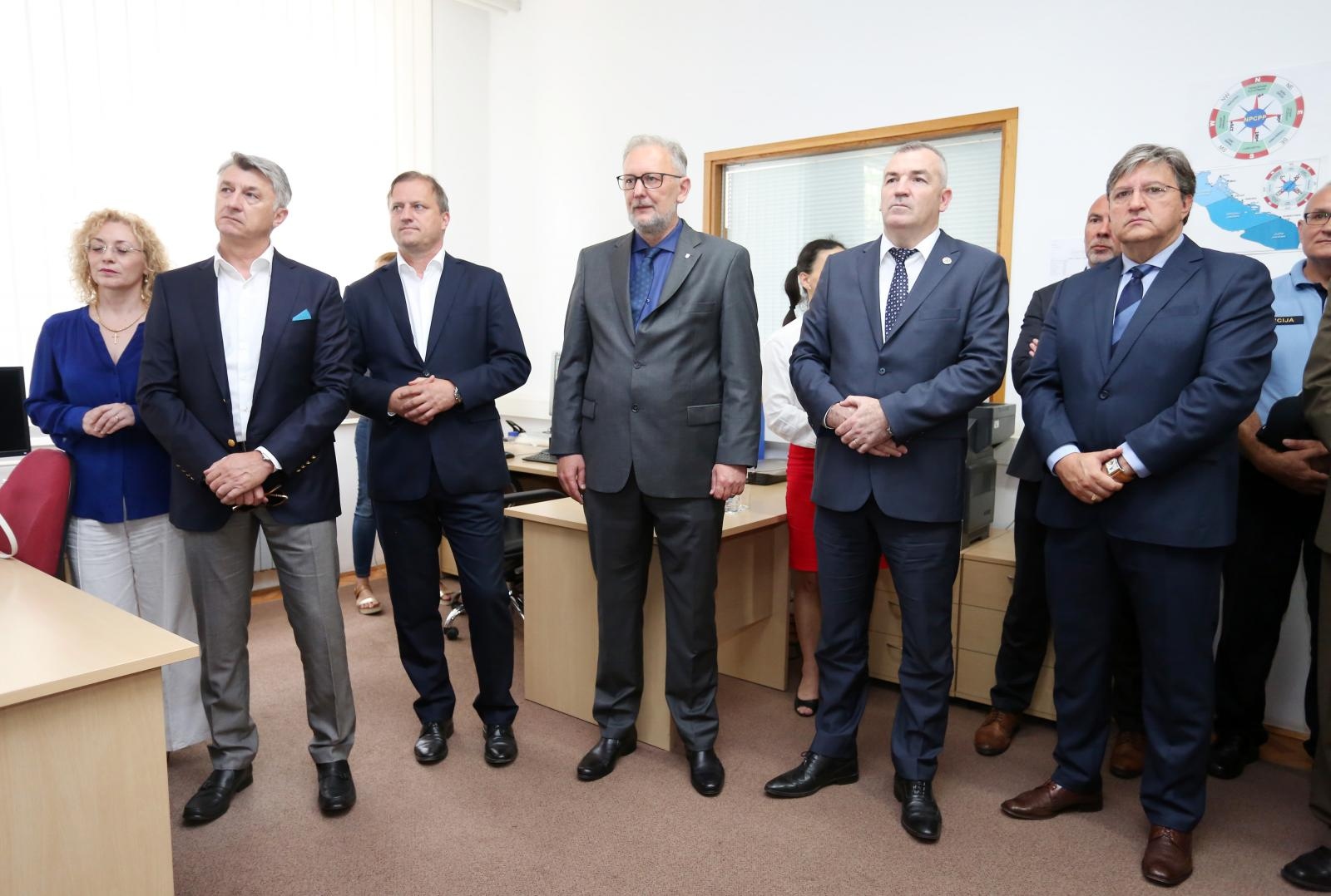 U sjedištu PU zadarske otvoren Stožer za provedbu mjera sigurnosti u turističkoj sezoni