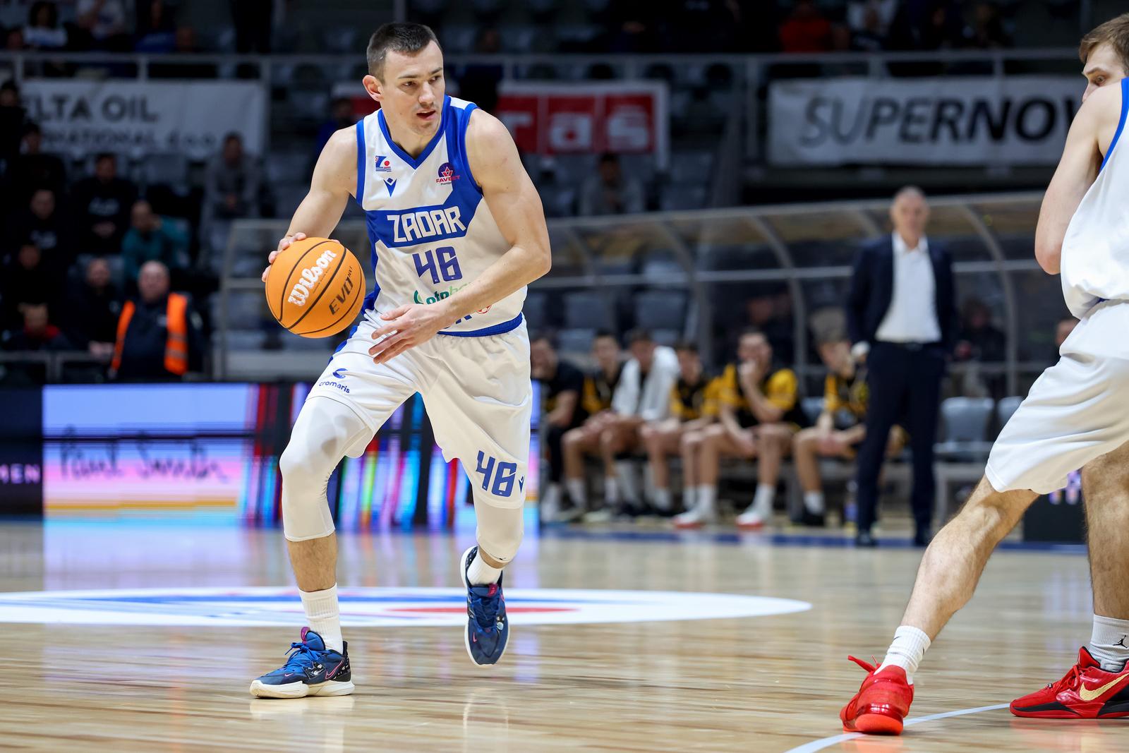 17. kolo FavBet Premijer lige: KK Zadar – KK Split, Marko Ramljak