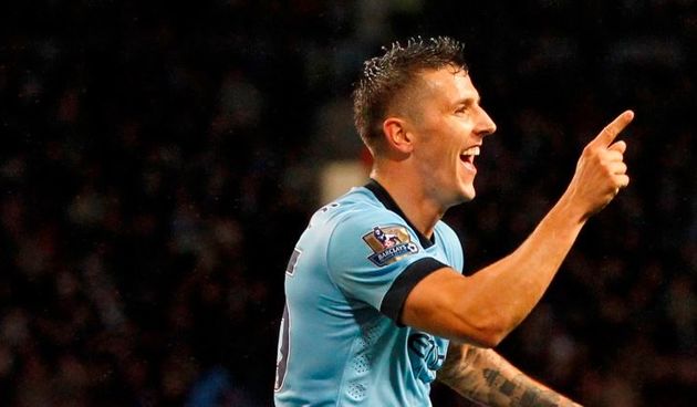 Stevan Jovetić, foto: mcfc.co.uk