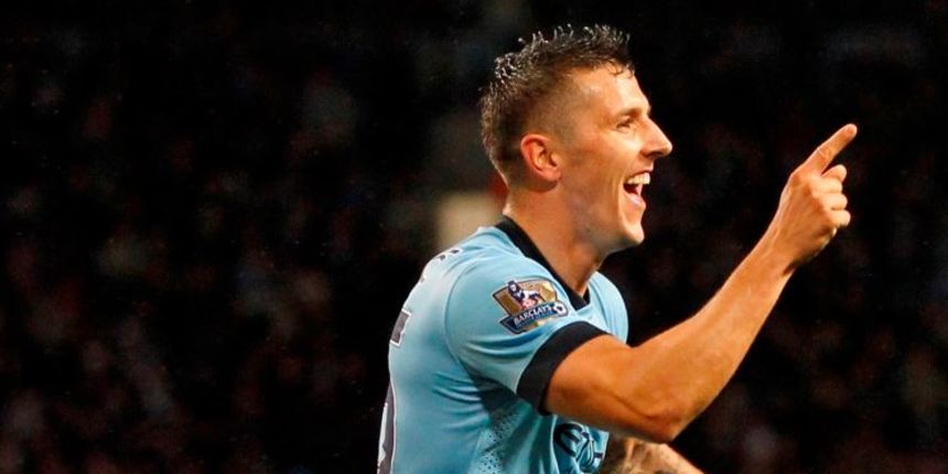 Stevan Jovetić, foto: mcfc.co.uk