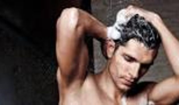 Higijena; muskarac, tuširanje