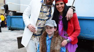 Stanarske maškare u karnevalskoj povorci, foto Iva Perinčić