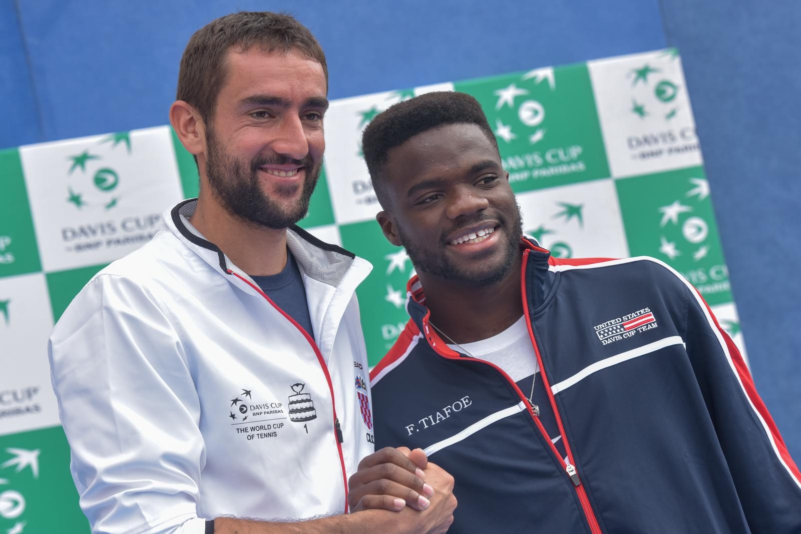 Na zadarskom Forumu održan je ždrijeb Davis Cup susreta između Hrvatske i SAD-a
