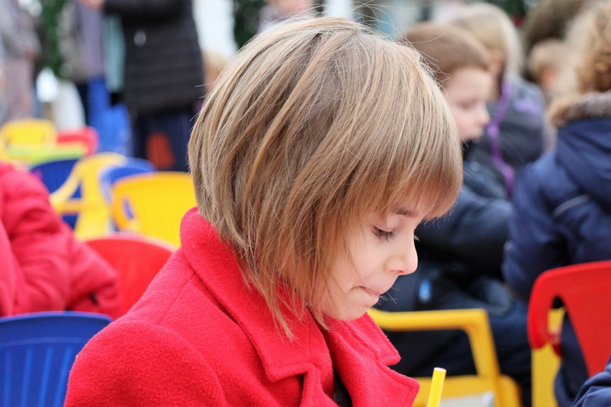 Sveti Nikola darivao mališane na Viru, Krampus bez posla Sveti Nikola darivao mališane na Viru, Krampus bez posla