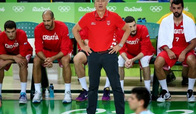 Olimpijske igre Rio 2016. Košarkaska utakmica, 2. kolo, skupina B, Hrvatska – Argentina 82-90. Photo: Igor Kralj/PIXSELL