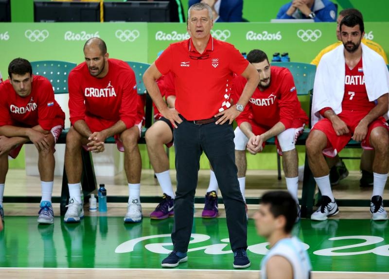 Olimpijske igre Rio 2016. Košarkaska utakmica, 2. kolo, skupina B, Hrvatska – Argentina 82-90. Photo: Igor Kralj/PIXSELL Olimpijske igre Rio 2016. Košarkaska utakmica, 2. kolo, skupina B, Hrvatska – Argentina 82-90. Photo: Igor Kralj/PIXSELL