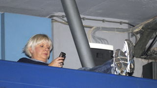 U KC Drazen Petrovic odrzan koncert legendarne grupe Pet Shop Boys. Na slici: Pet Shop Boys. Foto: Sime Sokota / CROPIX