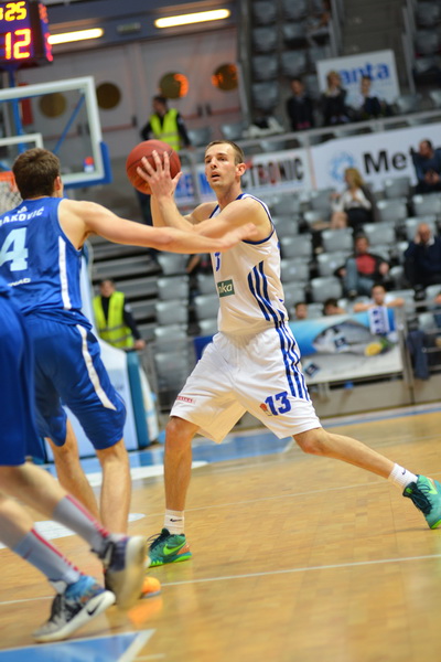 A-1 liga za prvaka, 9. kolo: KK Zadar – KK Kvarner 2010 81-66
