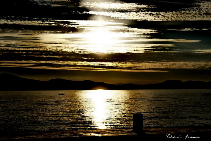 Čudesne boje zadarskog neba, Foto: Tihomir Franov