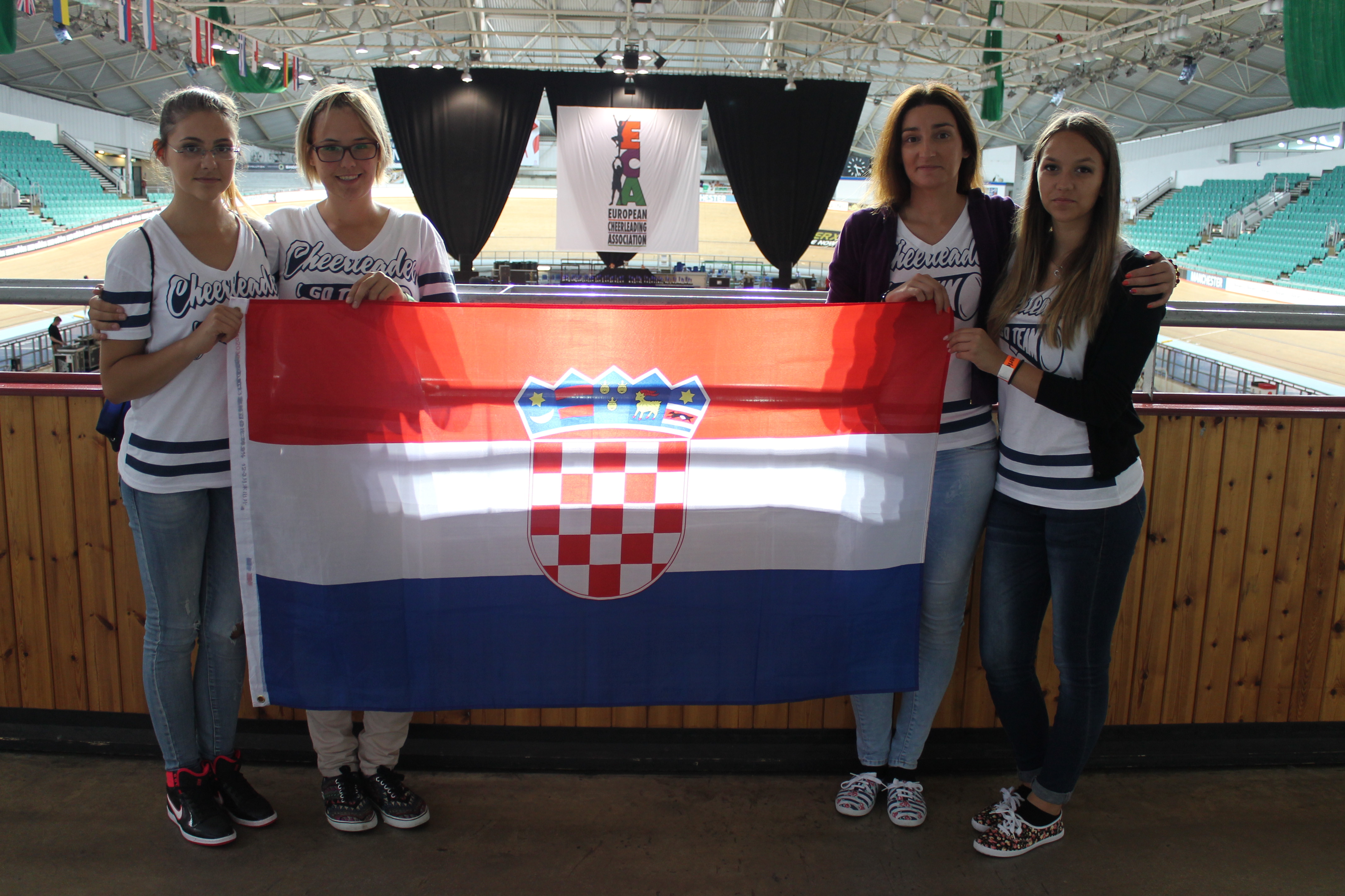 Tornadele sudjelovale na Europskom prvenstvu u Cheerleadingu Manchesteru