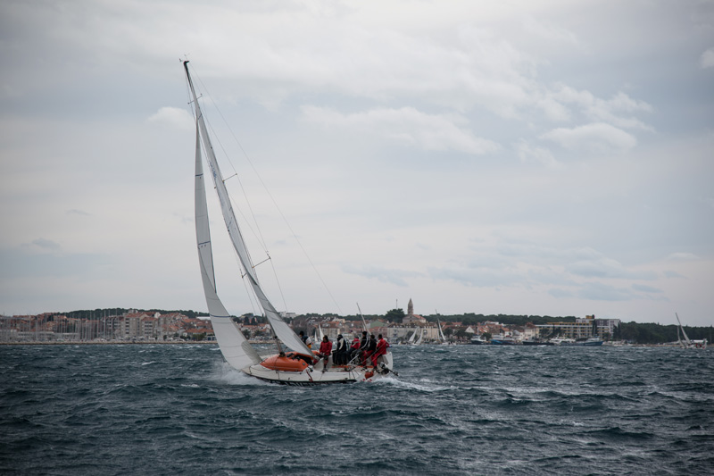 Karnevalska regata u Biogradu, foto-Vinko Pesic