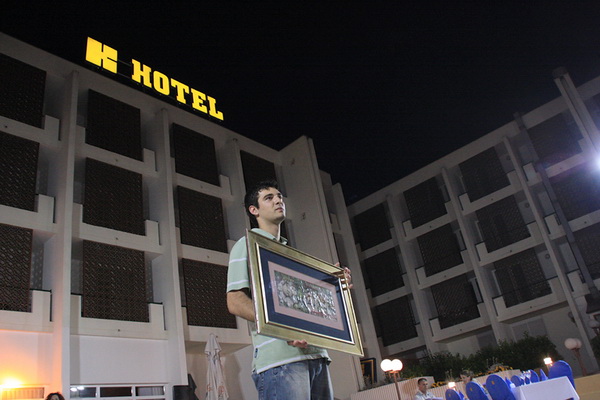 Humaitarna vecera uz aukciju slika HKD “Napredak” u hotelu Kolovare