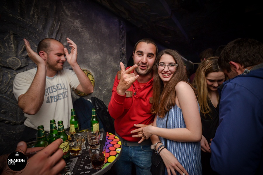 Subotnji party u Svarog baru