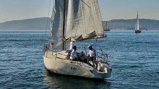 “Zadarska koka”: Regata za sve generacije snimljena iz “koke” “Zadarska koka”: Regata za sve generacije snimljena iz “koke”