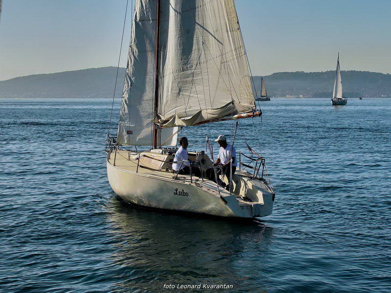 “Zadarska koka”: Regata za sve generacije snimljena iz “koke” “Zadarska koka”: Regata za sve generacije snimljena iz “koke”