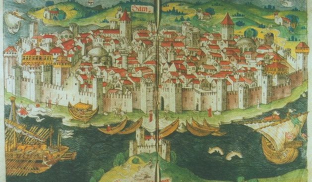 Zadar 1486. godine (Foto: Wikipedia.com)