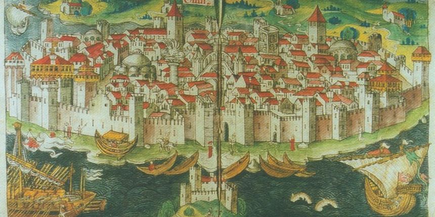 Zadar 1486. godine (Foto: Wikipedia.com) Zadar 1486. godine (Foto: Wikipedia.com)